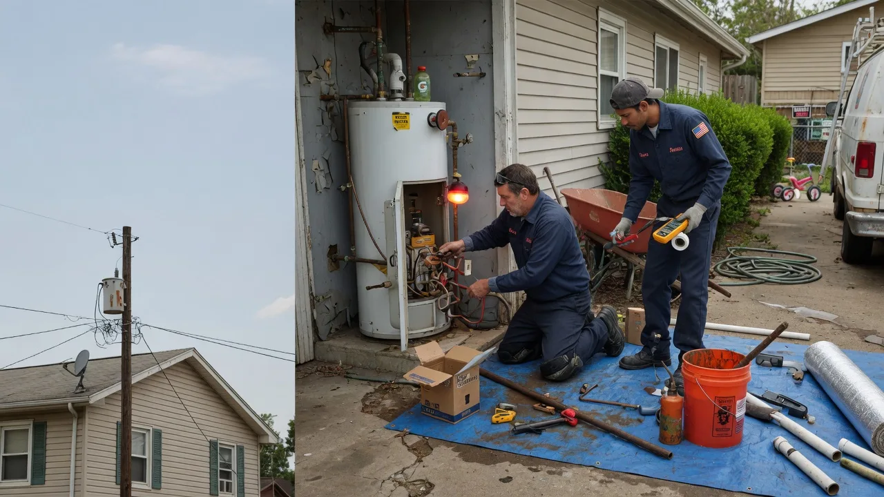 Leak Detection in Tiona, PA near me